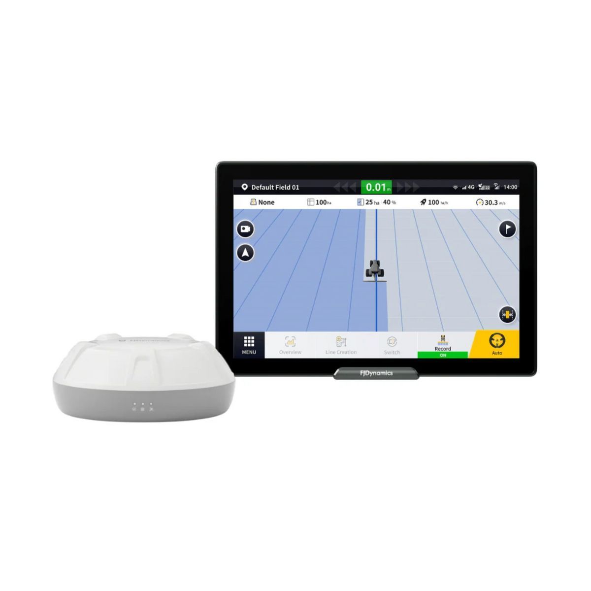 FJDynamics as2 max steer ready lenksystem Precision farming and GPS €5,500