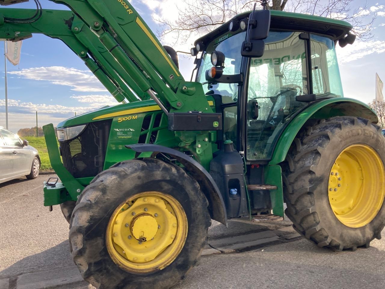 John Deere 5100M Traktor 53.000 €