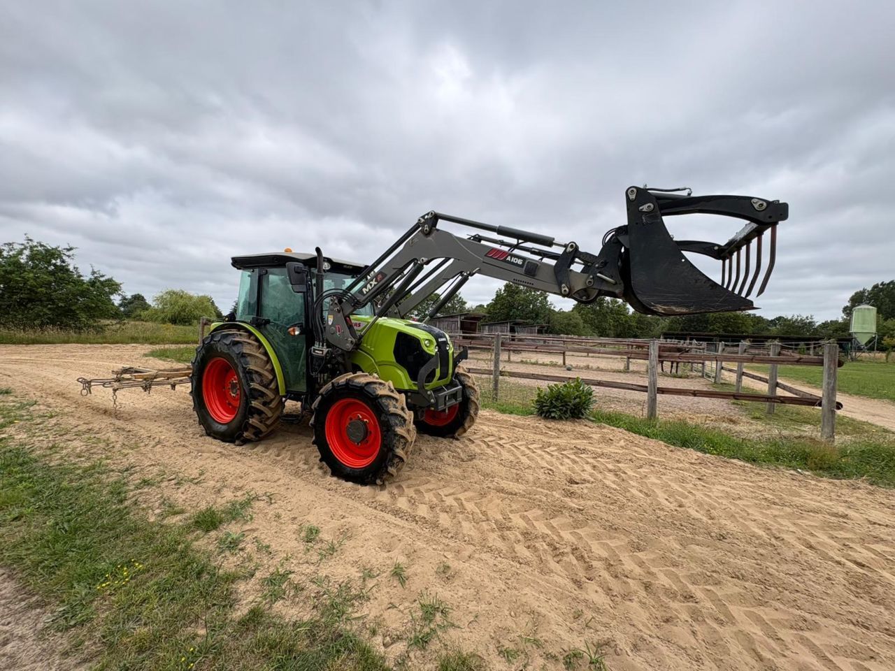 Claas Elios 210 Traktor 42 500 €