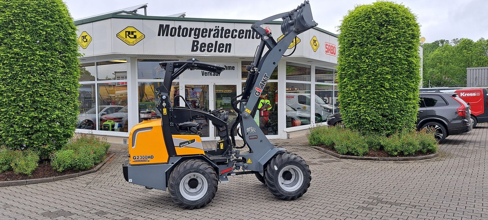 Giant G2300 HD Ładowarka kołowa