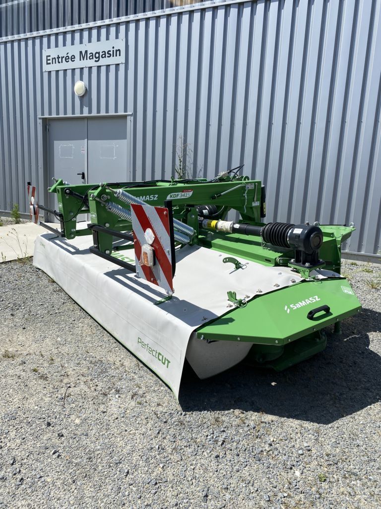 E-FARM: SaMASZ kdf 341 s - Mähwerk - id U7VKRSJ - 17.000 € - Baujahr: 2024 - Frankreich
