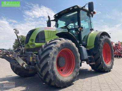 E-FARM: Claas Arion 640 CIS - Tractor - id VWCFK1S - €36,900 - Year of construction: 2011 - Engine hours: 6,810,Engine power (HP): 155,Germany