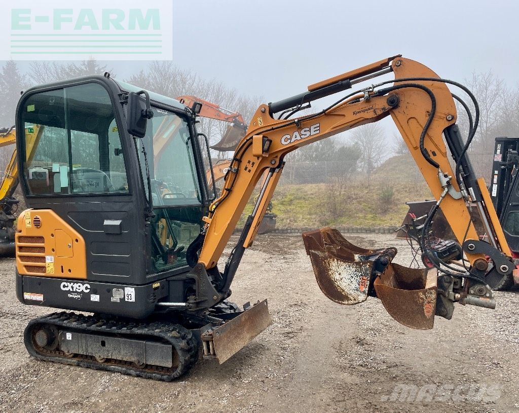 Case IH cx19c Mini excavator €19,677