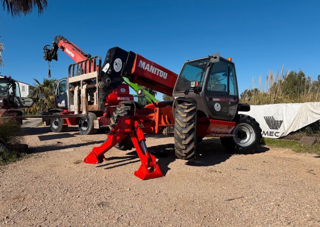 Manitou mt 1235 Manipulador telescópico 30.000 €