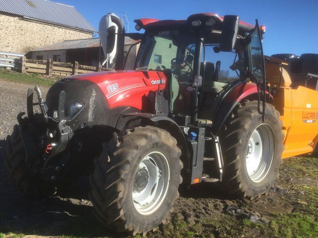 Case IH Maxxum 115 Traktor 82.000 €