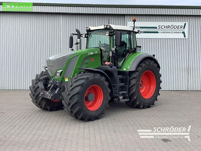 E-FARM: Fendt 828 Vario - Τρακτέρ - id X3FGPJU - 194.885 € - Χρονία: 2022 - Μετρητής ωρών: 1.229,Ισχύς κινητήρα: 279,Γερμανία