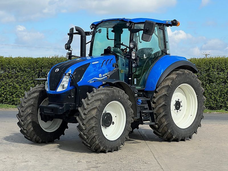 New Holland T5.120 EC Tractor €63,767