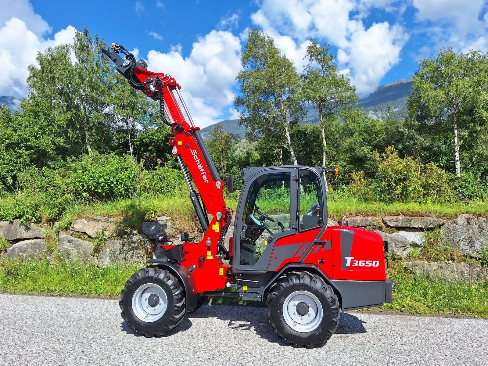 Schäffer 3650 T Wheel loader €66,584