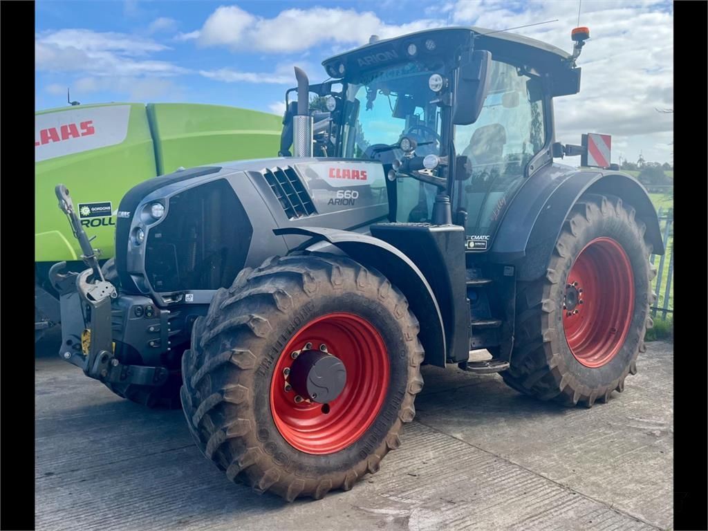 Claas Arion 660 Traktor 104.545 €
