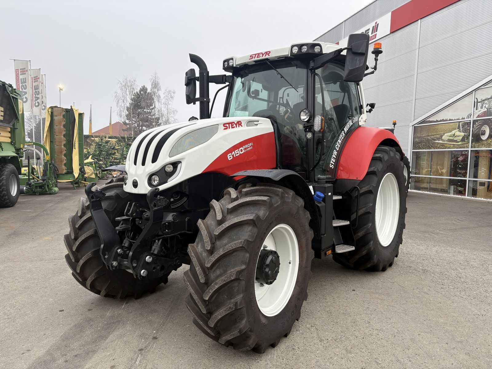 Steyr Profi 6150 Tractor €112,417
