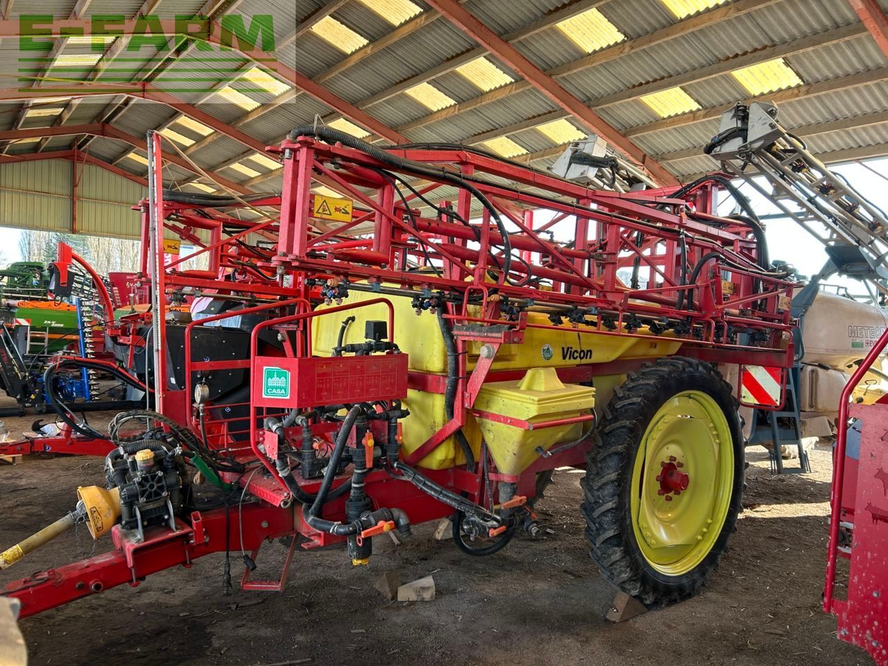 Vicon rau vicon ls 05 hb ranger Sprayer €7,500