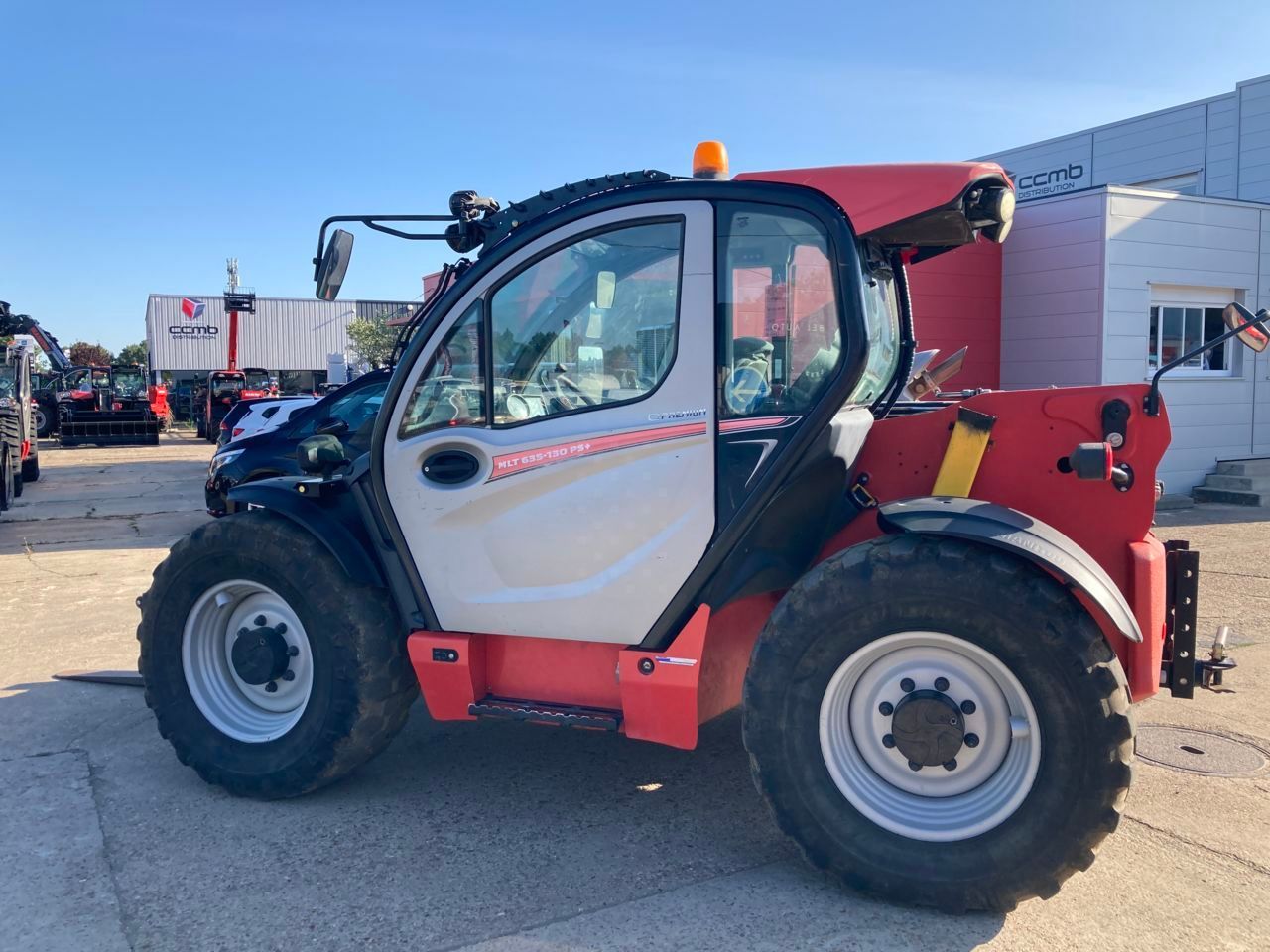Manitou MLT 635-130 PS+ Telehandler €55,000