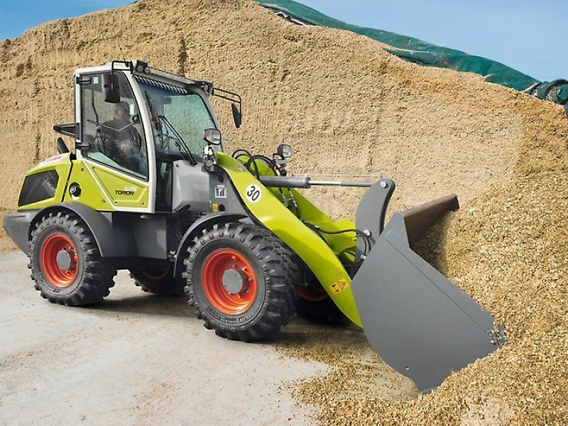 E-FARM: Claas Torion 535 - Radlader - id 5DBLIVG - 52.250 € - Baujahr: 2023 - Abgelesene Motorstunden: 80,Motorleistung (PS): 74,Deutschland