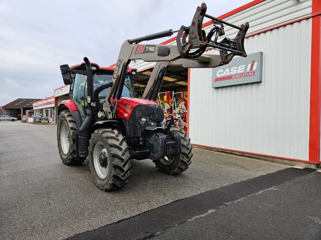 Case IH Maxxum 115 Trattore 56.500 €