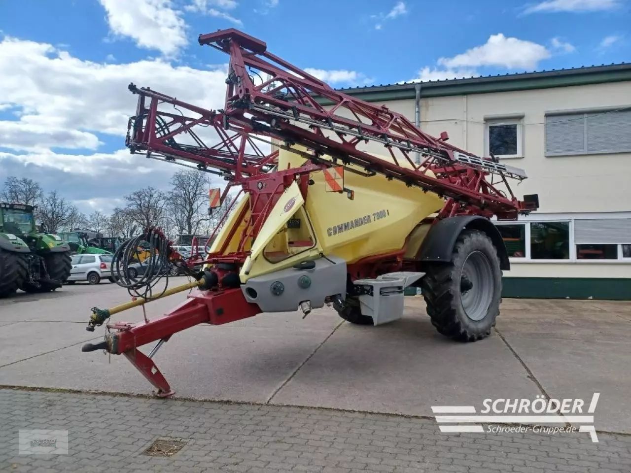Hardi COMMANDER 7000 Razpršilnik 43.885 €
