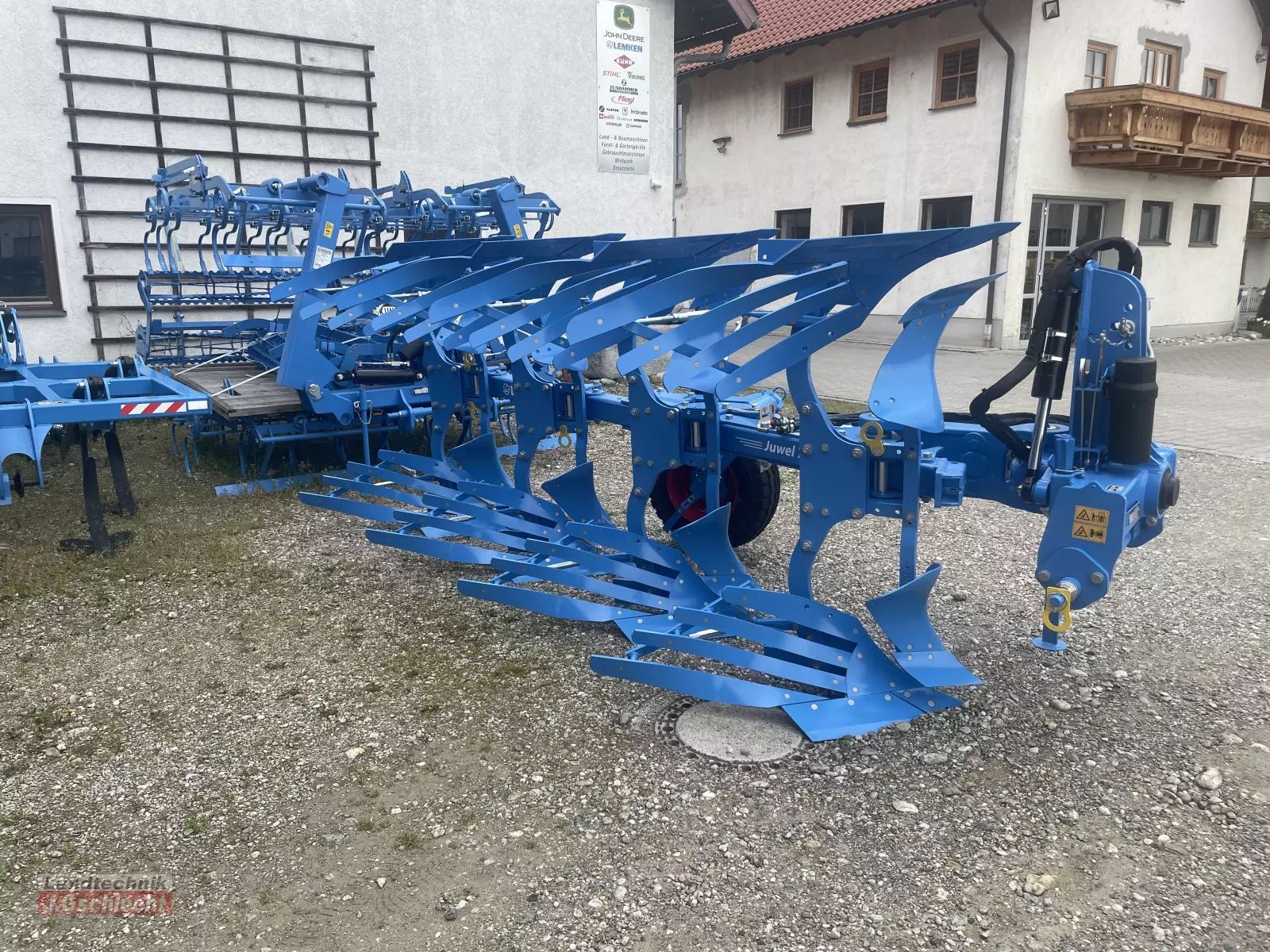 E-FARM: Lemken Juwel 7 MV 4 N 100 - Charrue - id LJAX7AQ - 26 471 € - Année: 2023 - Allemagne