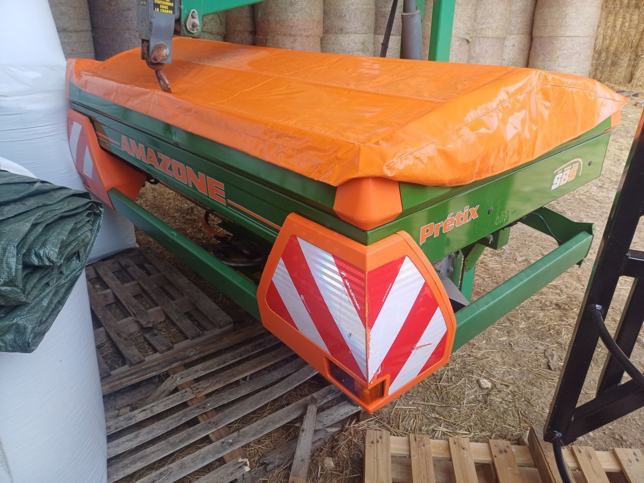 Amazone pretix 1500 Rozsiewacz nawozów 7500 €