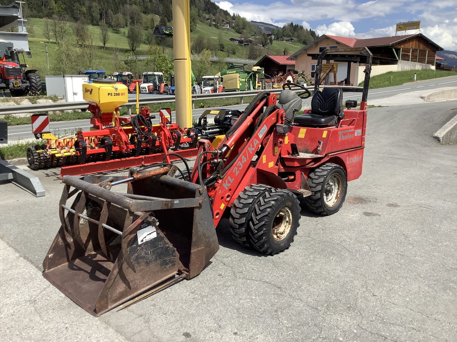 E-FARM: THALER kl 234 ka - Radlader - id SU2IS7V - 17.611 € - Baujahr: 2008 - Abgelesene Motorstunden: 1.965,Motorleistung (PS): 34,Österreich