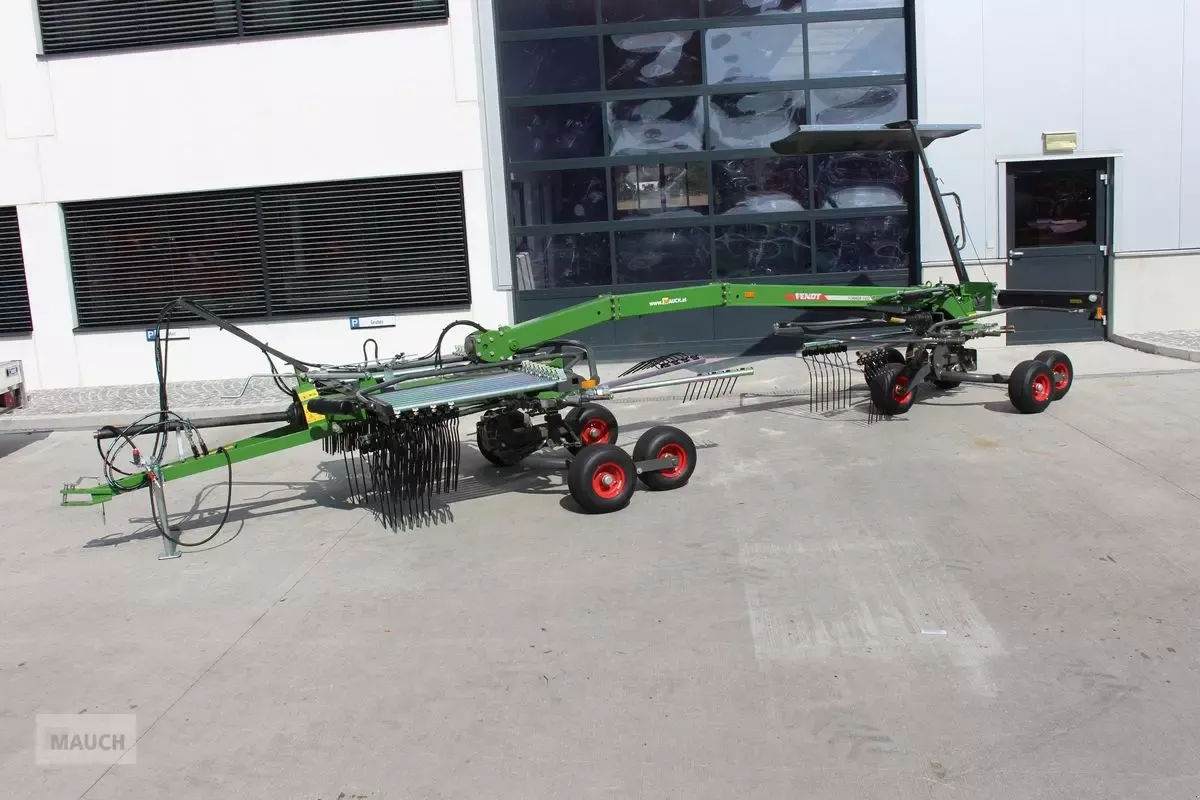 E-FARM: Fendt Former 1502 - Rake - id PENIPMA - Year of construction: 2023 - Austria