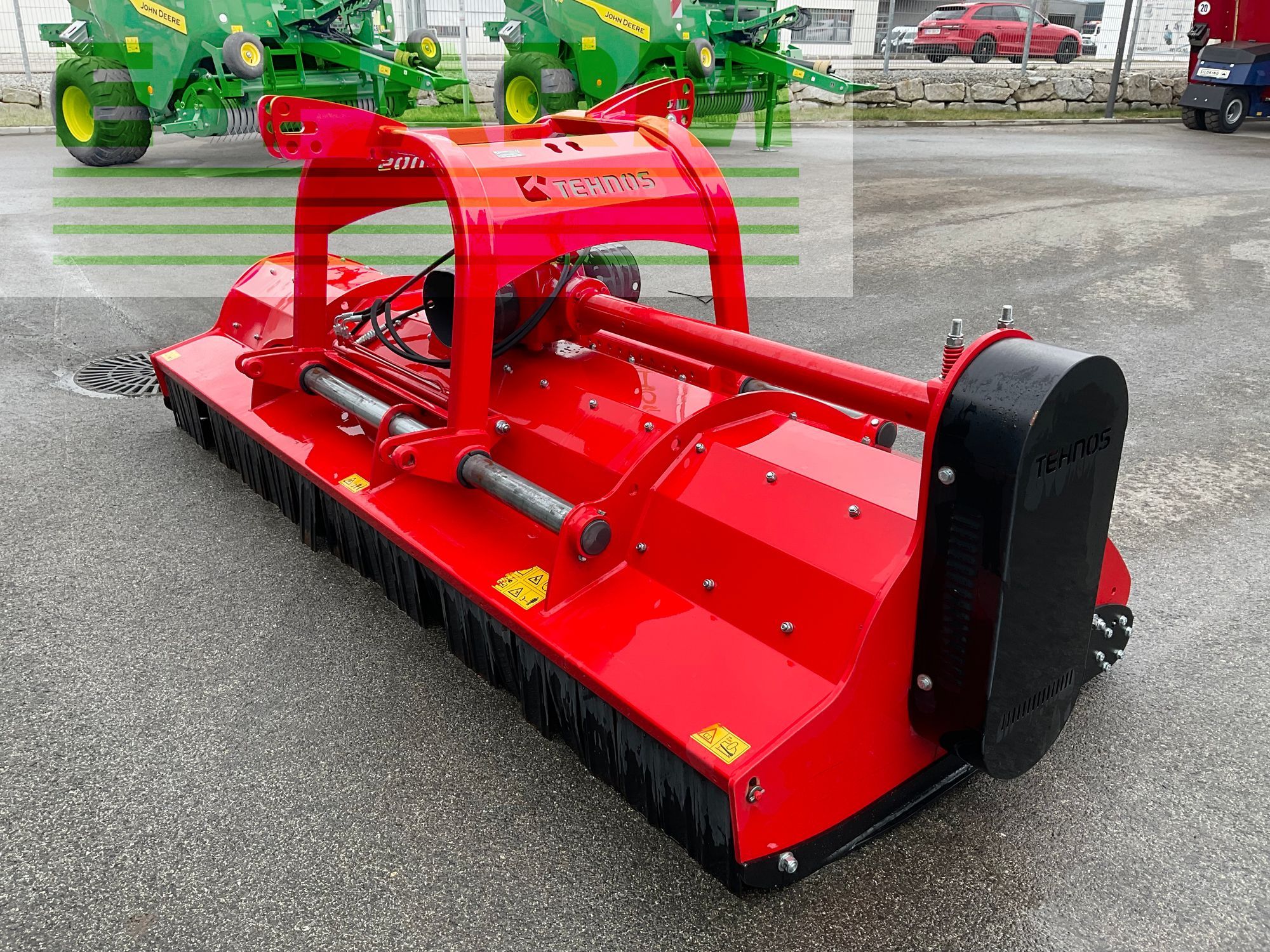 TEHNOS MU 300 RLW Profi Szárzúzó 6242 EUR