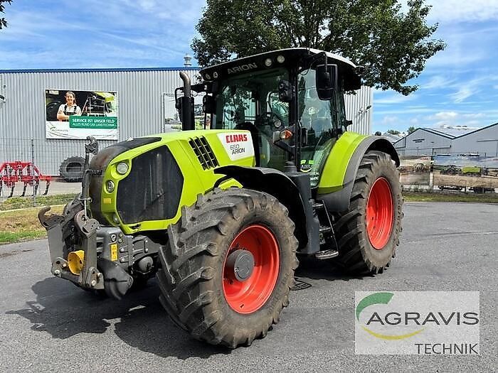 E-FARM: Claas Arion 650 CMATIC - Tractor - id H5VCPJT - €72,900 - Year of construction: 2017 - Engine hours: 4,560,Germany