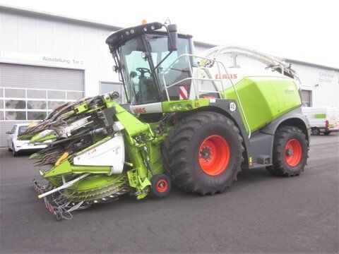 E-FARM: Claas Jaguar 950 - Feldhäcksler (selbstfahrend) - id CP4ELC7 - 335.295 € - Baujahr: 2019 - Abgelesene Motorstunden: 2,Motorleistung (PS): 585,Deutschland
