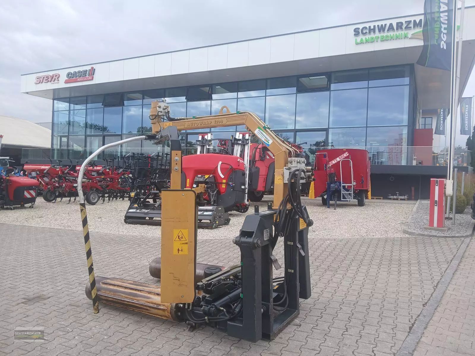 Tanco Autowrap 1300 autowrap Envoltura de balas 11.686 €
