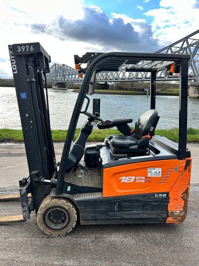 Doosan b18t-7 Forklift €12,900