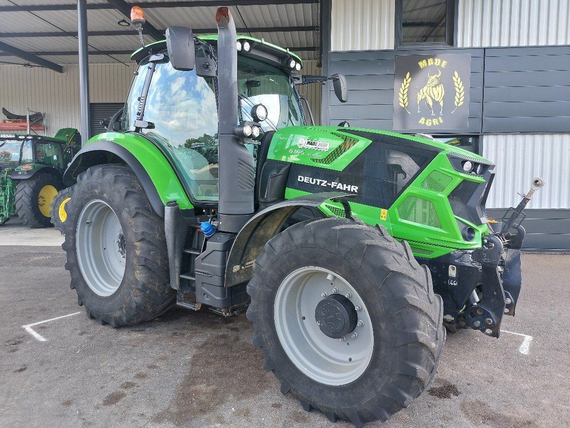 E-FARM: Deutz-Fahr Agrotron 6155 - Traktor - id C4U7ETU - 58.000 € - Baujahr: 2021 - Abgelesene Motorstunden: 3.430,Motorleistung (PS): 155,Frankreich