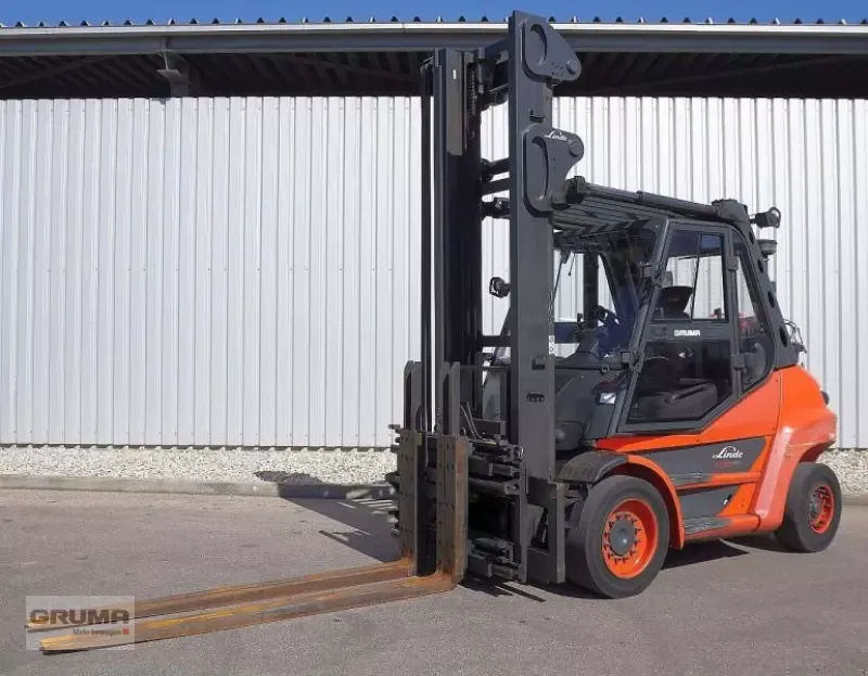 E-FARM: Linde h 70 t evo 396-03 - Forklift - id XV69UJV - €23,500 - Year of construction: 2020 - Engine hours: 12,383,Germany
