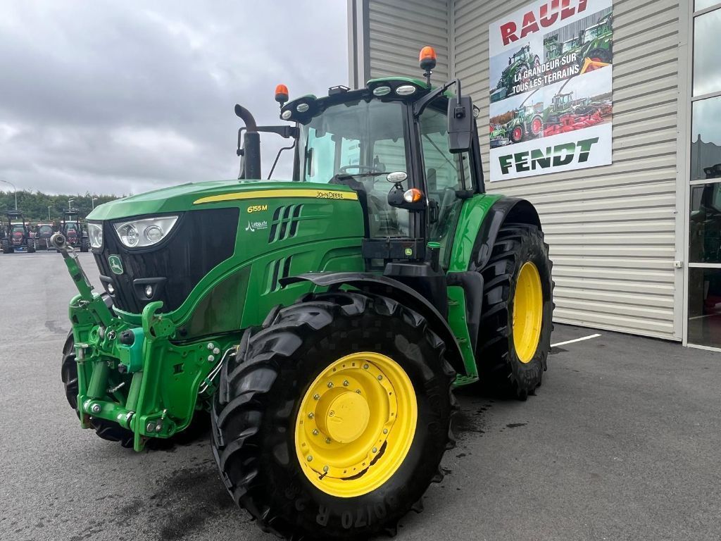 John Deere 6155 M Tracteur 72 000 €