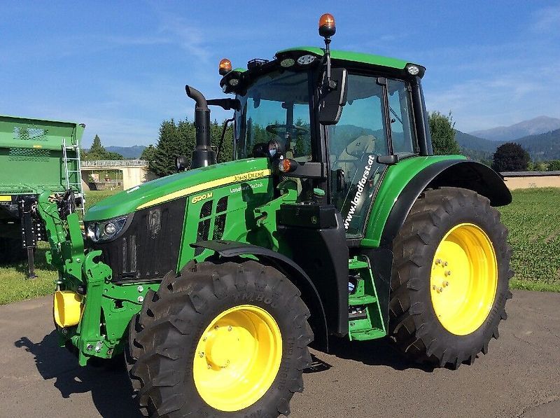 E-FARM: John Deere 6120 M - Traktor - id YAGPIRE - 115 833 € - Rok výroby: 2024 - Hodiny motoru: 180,Rakousko