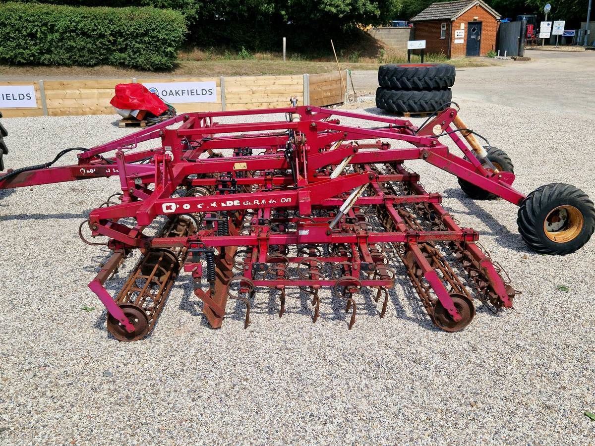 E-FARM: KONGSKILDE sp5000 - Kultywator - id I6NILFQ - 3380 € - Zjednoczone Królestwo