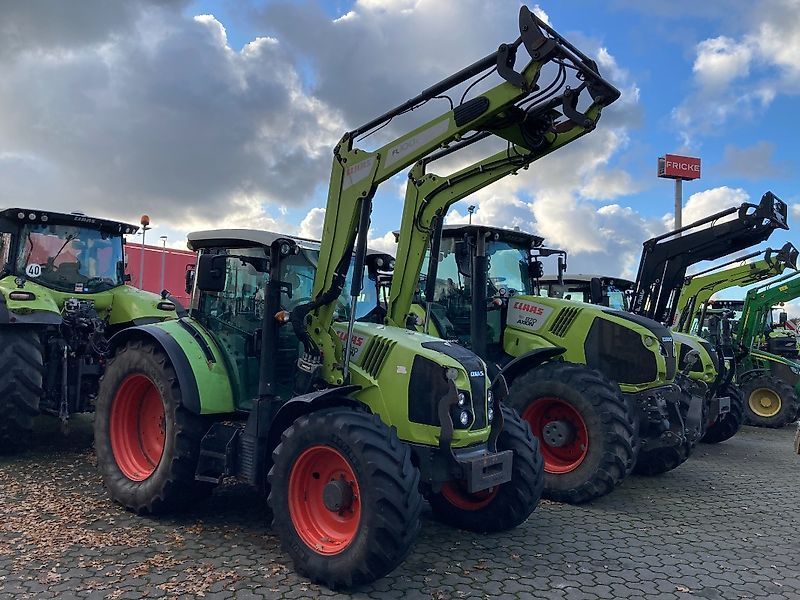 E-FARM: Claas Arion 440 CIS - Traktor - id LKVBTWL - 33.900 € - Baujahr: 2016 - Abgelesene Motorstunden: 10.533,Motorleistung (PS): 120,Deutschland