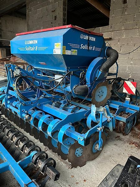 Lemken solitär 8/300 ds mit heliodor scheibenegge высев 26 000 €