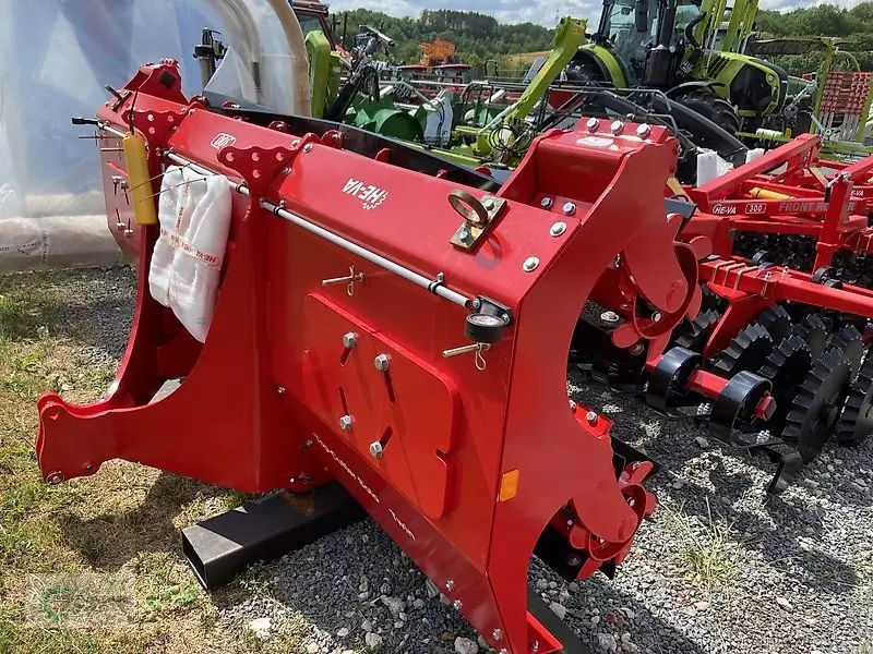 HE-VA top-cutter twin messerwalze frontanbau neu Prasy i wały 7150 €