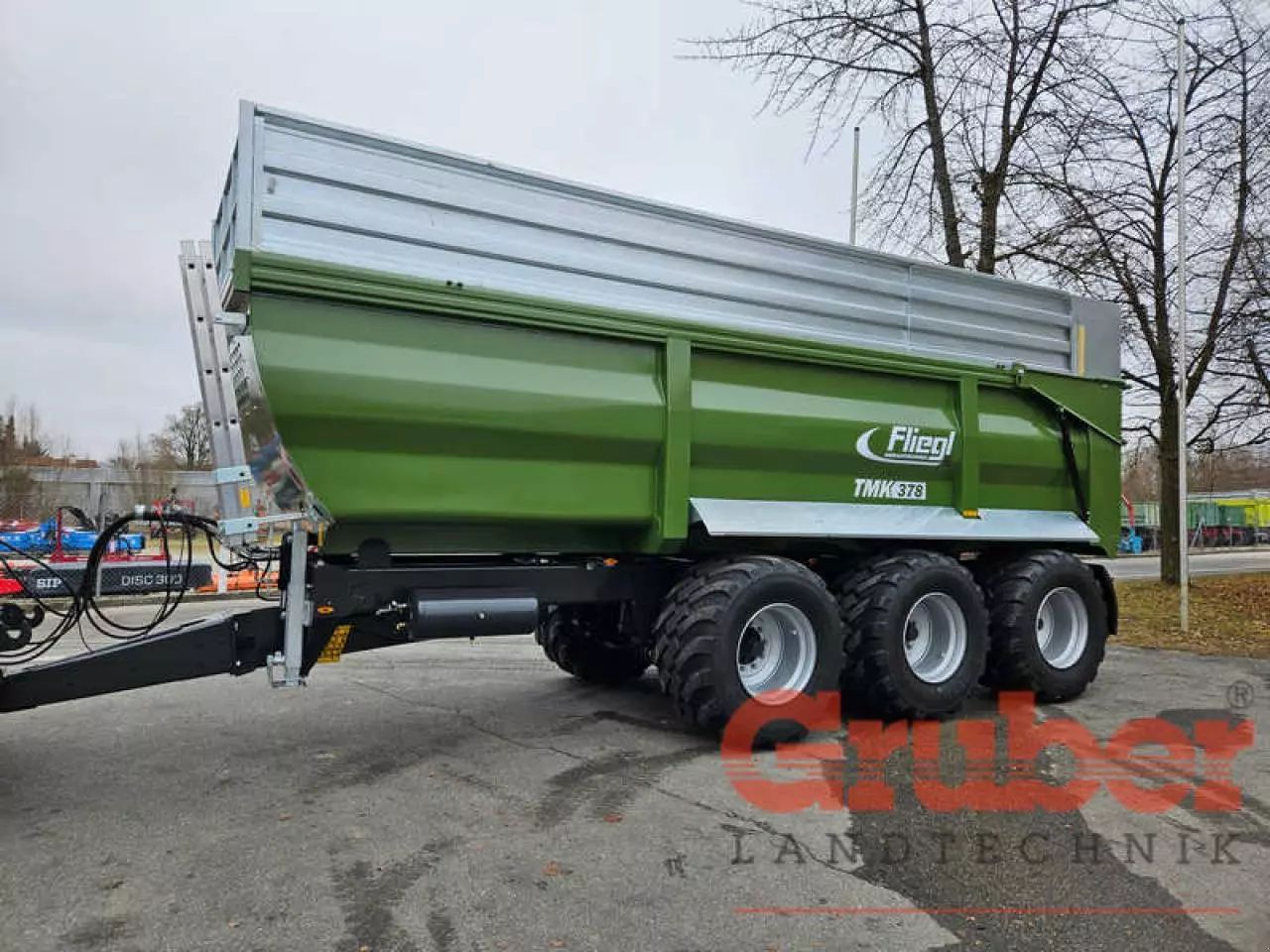 Fliegl tmk 378 profi fox Tipper €56,980