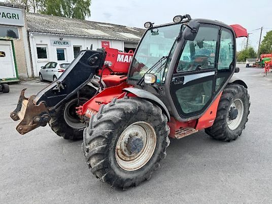 E-FARM: Manitou mlt 634 120 - Telehandler - id VVQSR6Z - €35,000 - Year of construction: 2011 - Engine hours: 3,892,France