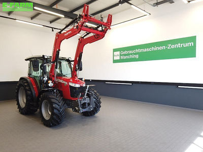 E-FARM: Massey Ferguson 4709M - Tractor - id 4YZHSY2 - €71,376 - Year of construction: 2022 - Engine hours: 280,Engine power (HP): 93.81,Germany