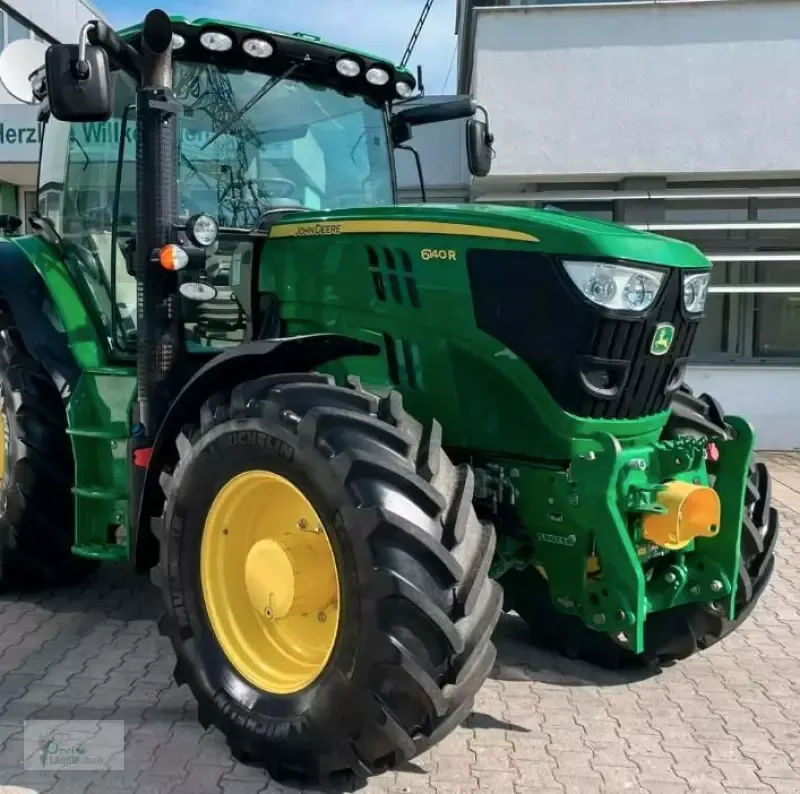 E-FARM: John Deere 6140 R - Traktor - id TZTYMCL - 77 500 € - Rok produkcji: 2013 - Motogodziny: 6000,Niemcy