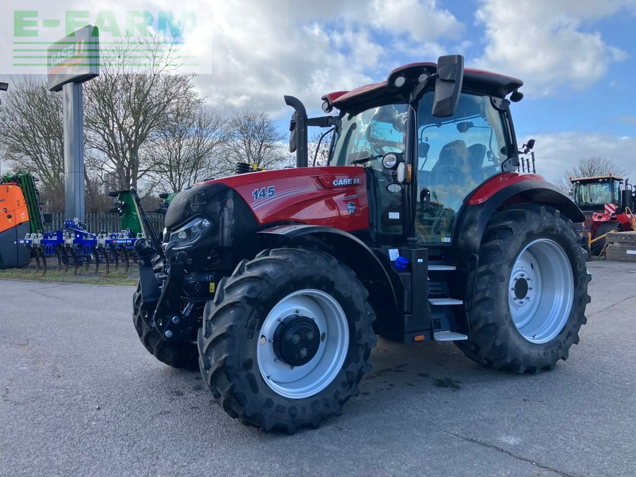 Case IH Maxxum 145 Traktor