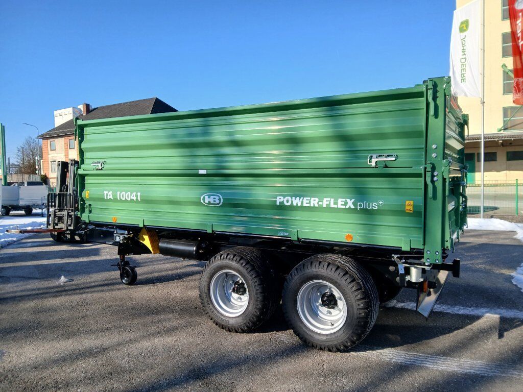 BRANTNER ta 10041 mit 1 hubzylinder 25 km/h Dumper €15,375