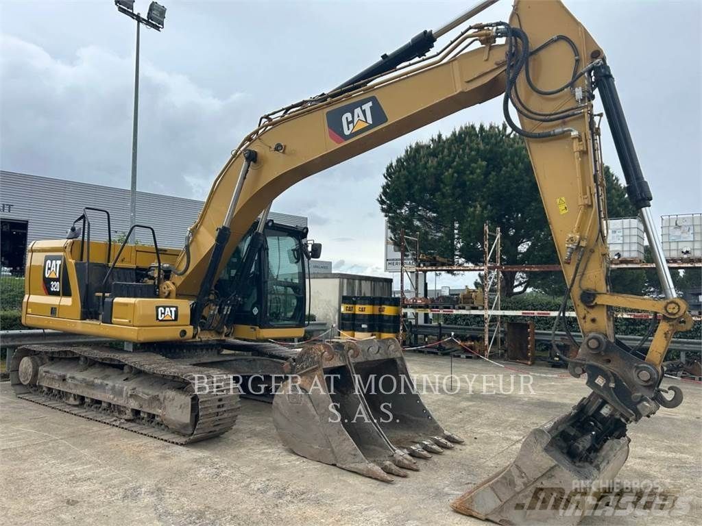 E-FARM: Caterpillar 320 - Гусеничный экскаватор - id NHC41NA - 100 000 € - Год выпуска: 2018 - Франция