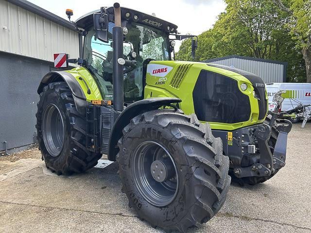 Claas Axion 870 CMATIC Tractor 137.881 EUR