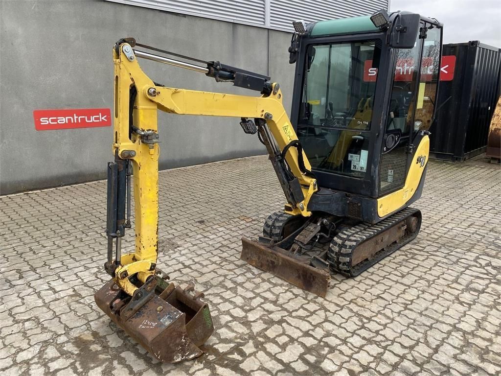Yanmar SV18 Koparka kołowa