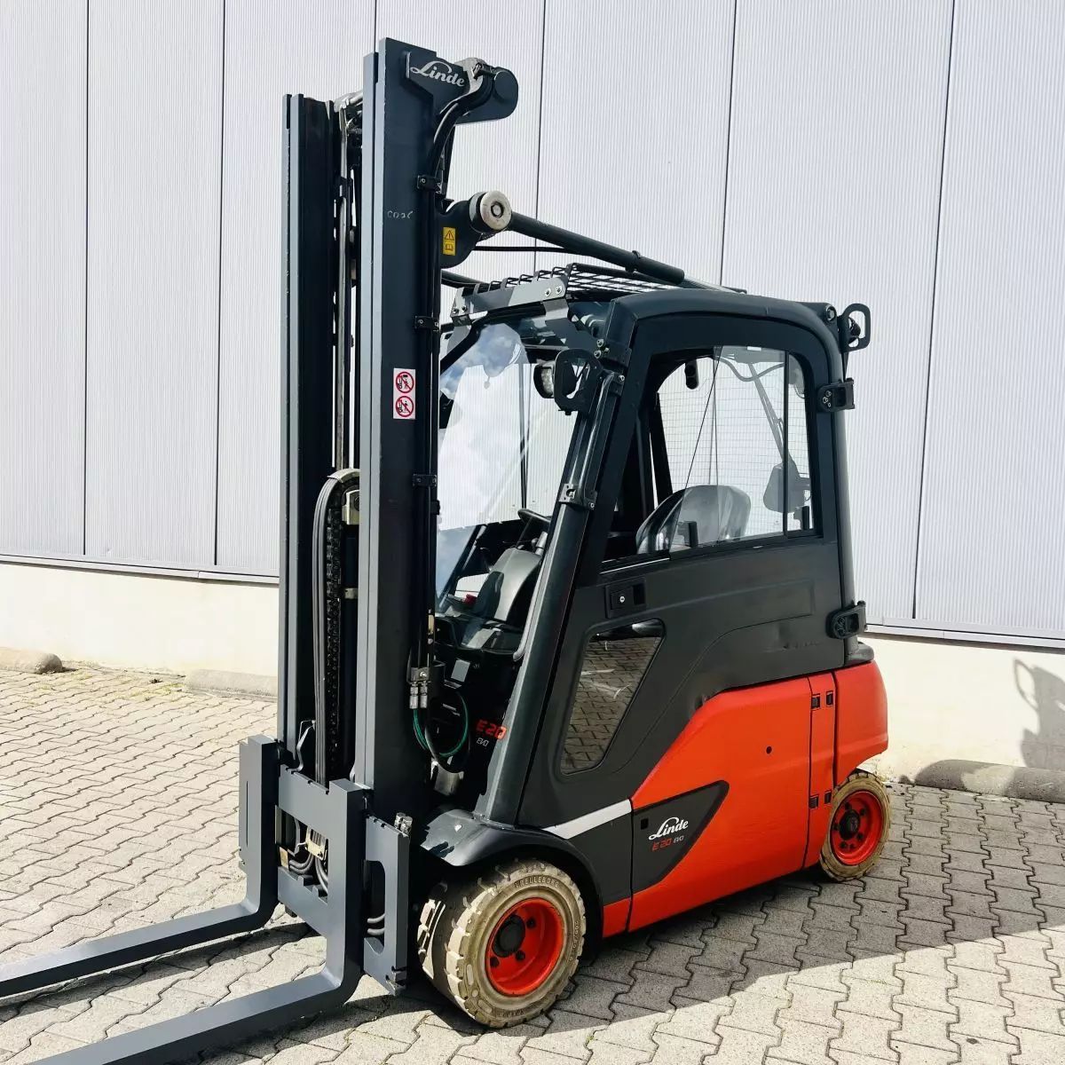 Linde E20PL Вилочный погрузчик