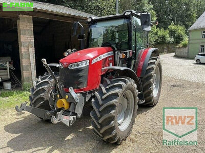 E-FARM: Massey Ferguson 5710M - Tractor - id JSKBI4M - €74,500 - Year of construction: 2022 - Engine hours: 220,Engine power (HP): 103,Germany