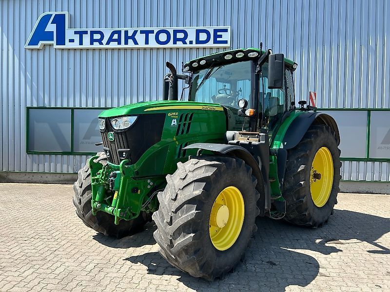 E-FARM: John Deere 6215 R - Tractor - id I7NBGF8 - €73,000 - Year of construction: 2020 - Engine hours: 7,050,Engine power (HP): 215,Germany