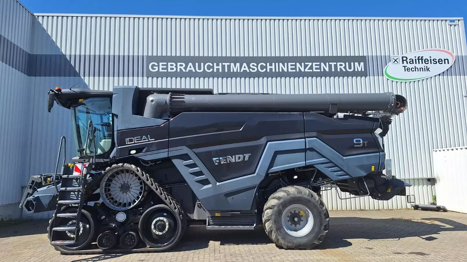 E-FARM: Fendt Ideal 9T - Kombajn zbożowy - id CHAHPEP - 370 000 € - Rok produkcji: 2020 - Motogodziny: 926,Niemcy