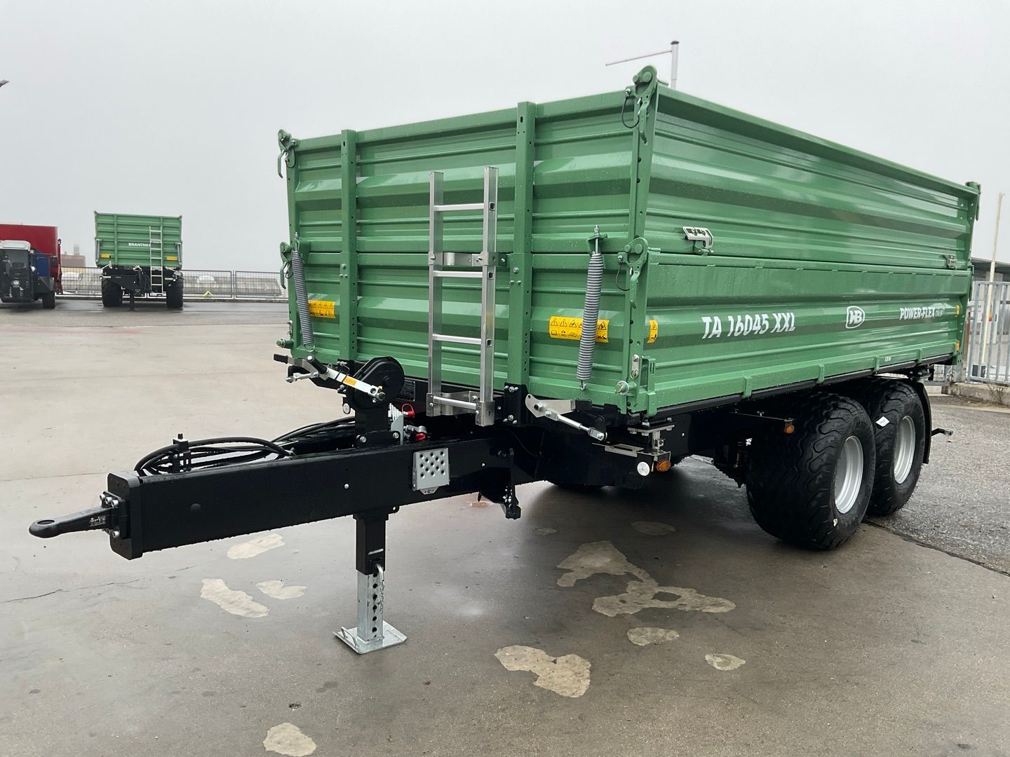 BRANTNER TA 16045 XXL Samohodnik 19.833 €